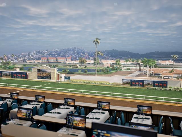 Del Mar Thoroughbred Club - Section Turf Club Lvl 4 Tbl 341 Seat View