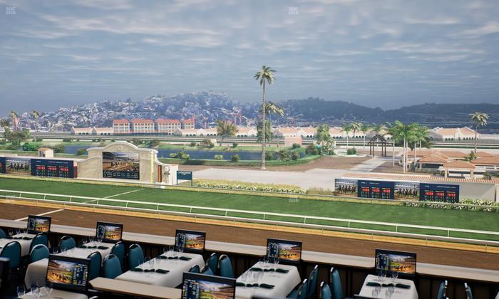 Del Mar Thoroughbred Club - Section Turf Club Lvl 4 Tbl 341 Seat View