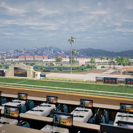 Del Mar Thoroughbred Club - Section Turf Club Lvl 4 Tbl 342 Seat View