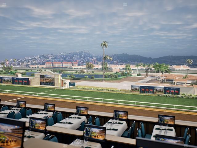 Del Mar Thoroughbred Club - Section Turf Club Lvl 4 Tbl 342 Seat View