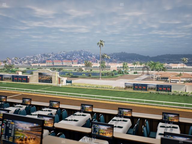 Del Mar Thoroughbred Club - Section Turf Club Lvl 4 Tbl 344 Seat View