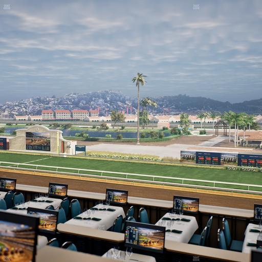 Del Mar Thoroughbred Club - Section Turf Club Lvl 4 Tbl 345 Seat View