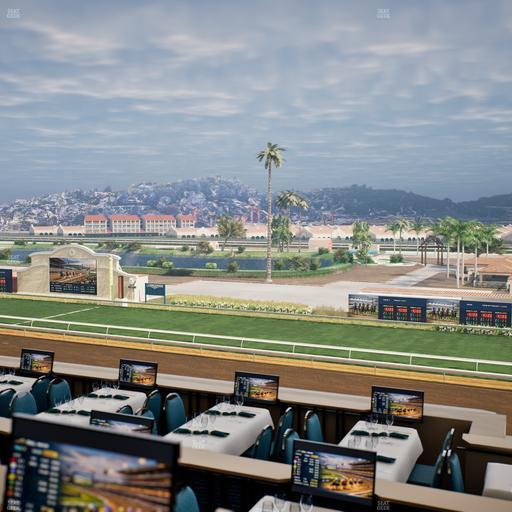 Del Mar Thoroughbred Club - Section Turf Club Lvl 4 Tbl 346 Seat View