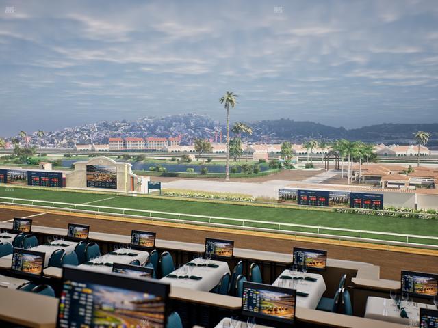 Del Mar Thoroughbred Club - Section Turf Club Lvl 4 Tbl 346 Seat View