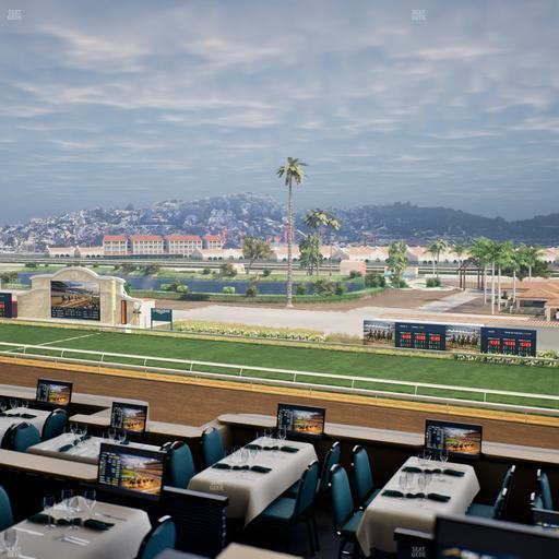 Del Mar Thoroughbred Club - Section Turf Club Lvl 4 Tbl 348 Seat View