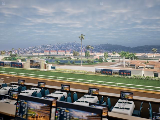 Del Mar Thoroughbred Club - Section Turf Club Lvl 4 Tbl 351 Seat View