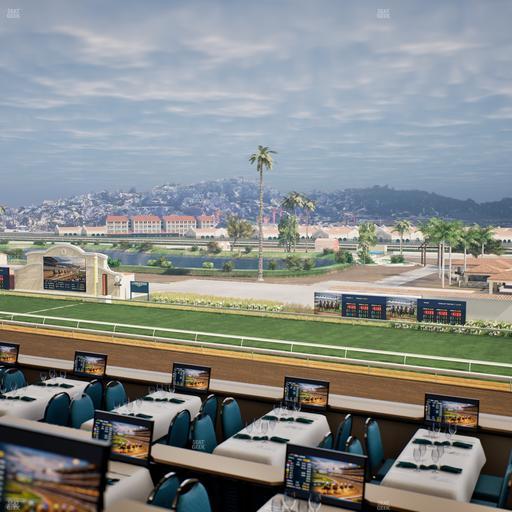 Del Mar Thoroughbred Club - Section Turf Club Lvl 4 Tbl 352 Seat View