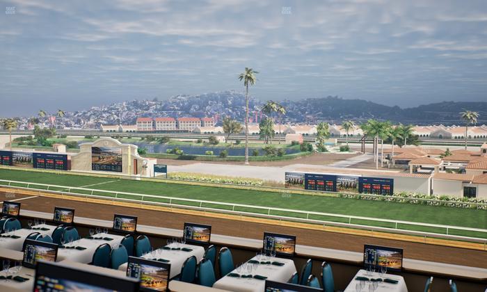 Del Mar Thoroughbred Club - Section Turf Club Lvl 4 Tbl 352 Seat View