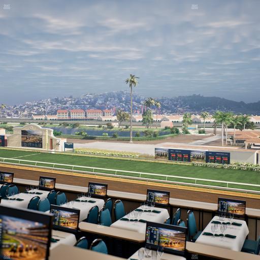 Del Mar Thoroughbred Club - Section Turf Club Lvl 4 Tbl 354 Seat View
