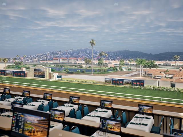 Del Mar Thoroughbred Club - Section Turf Club Lvl 4 Tbl 354 Seat View