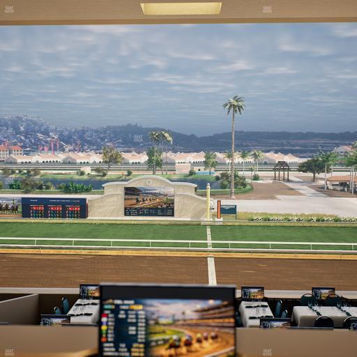Del Mar Thoroughbred Club - Section Turf Club Lvl 4 Tbl 401 Seat View