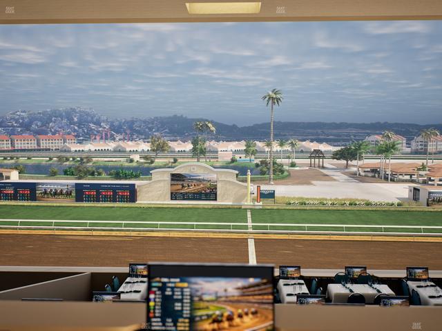 Del Mar Thoroughbred Club - Section Turf Club Lvl 4 Tbl 401 Seat View