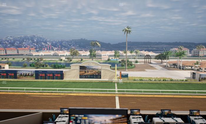 Del Mar Thoroughbred Club - Section Turf Club Lvl 4 Tbl 401 Seat View