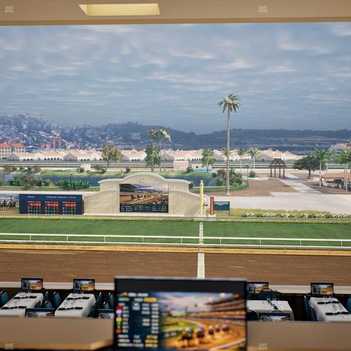 Del Mar Thoroughbred Club - Section Turf Club Lvl 4 Tbl 402 Seat View