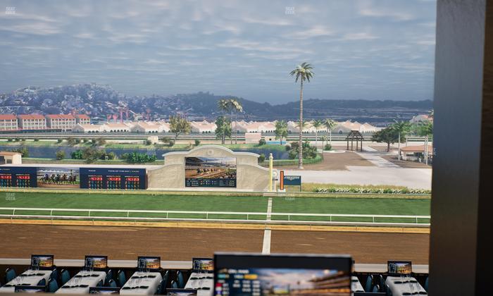 Del Mar Thoroughbred Club - Section Turf Club Lvl 4 Tbl 403 Seat View