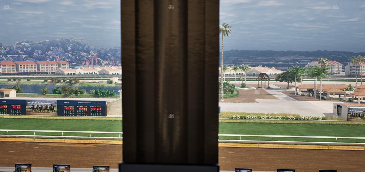 Del Mar Thoroughbred Club - Section Turf Club Lvl 4 Tbl 404 Seat View