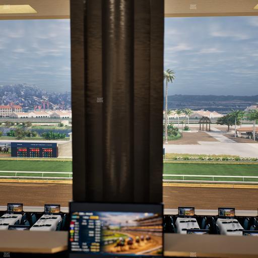 Del Mar Thoroughbred Club - Section Turf Club Lvl 4 Tbl 404 Seat View