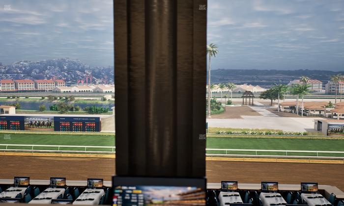Del Mar Thoroughbred Club - Section Turf Club Lvl 4 Tbl 404 Seat View