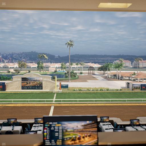Del Mar Thoroughbred Club - Section Turf Club Lvl 4 Tbl 405 Seat View