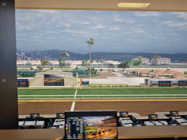 Del Mar Thoroughbred Club - Section Turf Club Lvl 4 Tbl 405 Seat View