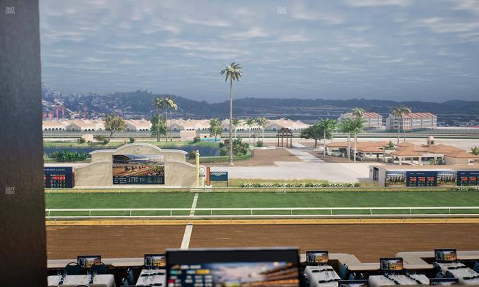 Del Mar Thoroughbred Club - Section Turf Club Lvl 4 Tbl 405 Seat View