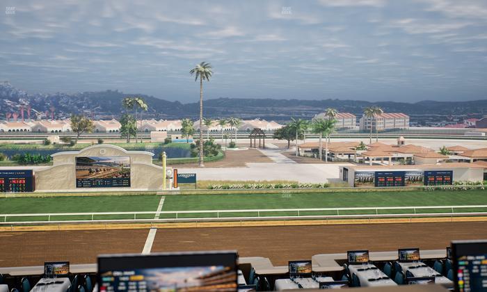 Del Mar Thoroughbred Club - Section Turf Club Lvl 4 Tbl 406 Seat View