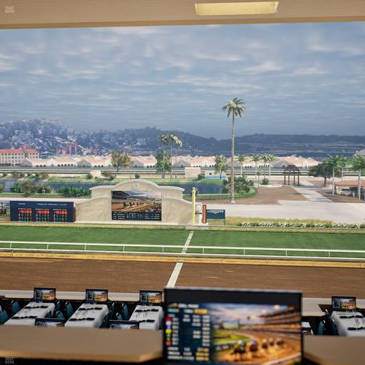 Del Mar Thoroughbred Club - Section Turf Club Lvl 4 Tbl 407 Seat View