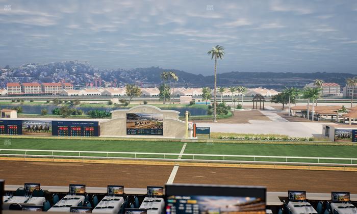 Del Mar Thoroughbred Club - Section Turf Club Lvl 4 Tbl 407 Seat View