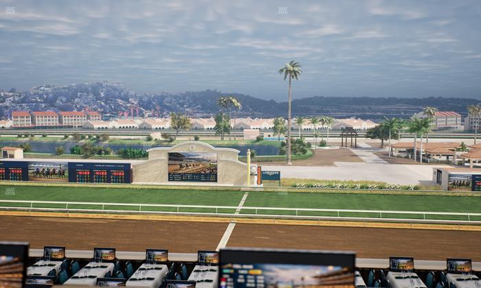 Del Mar Thoroughbred Club - Section Turf Club Lvl 4 Tbl 408 Seat View