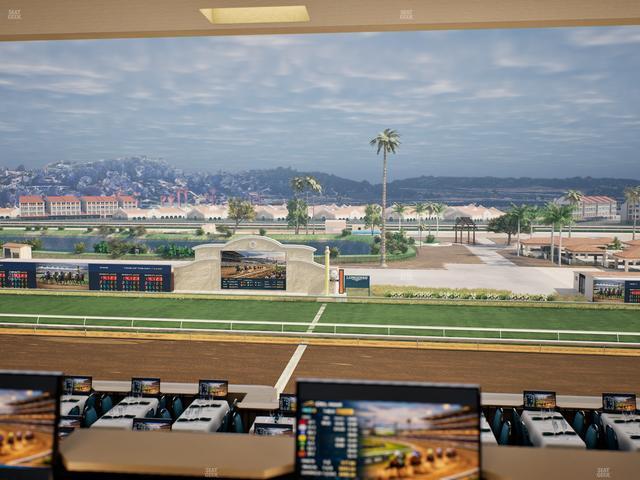 Del Mar Thoroughbred Club - Section Turf Club Lvl 4 Tbl 409 Seat View