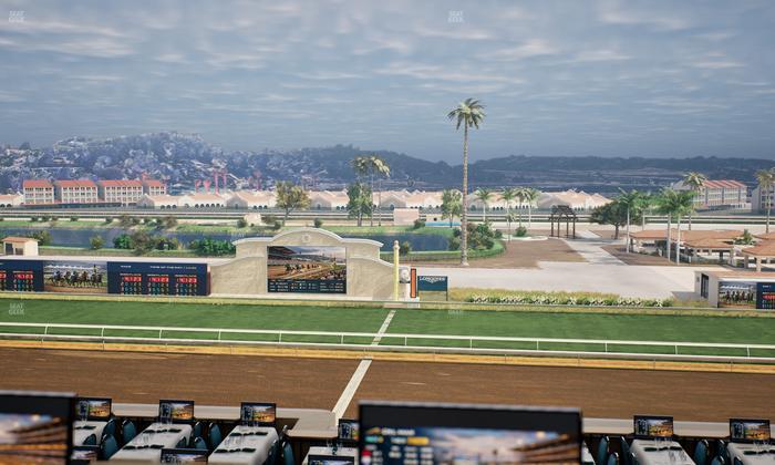 Del Mar Thoroughbred Club - Section Turf Club Lvl 4 Tbl 409 Seat View