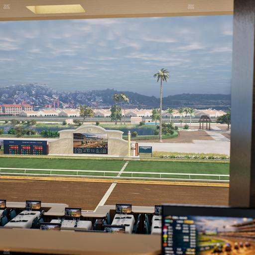 Del Mar Thoroughbred Club - Section Turf Club Lvl 4 Tbl 410 Seat View