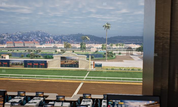 Del Mar Thoroughbred Club - Section Turf Club Lvl 4 Tbl 410 Seat View