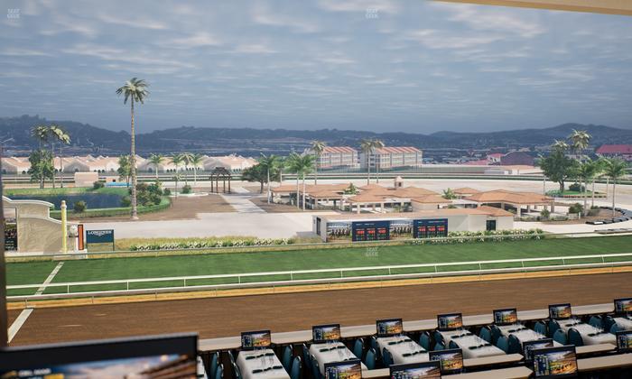 Del Mar Thoroughbred Club - Section Turf Club Lvl 4 Tbl 411 Seat View