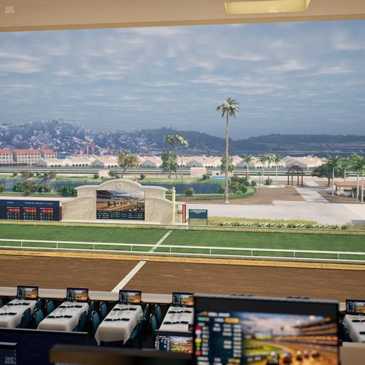 Del Mar Thoroughbred Club - Section Turf Club Lvl 4 Tbl 412 Seat View