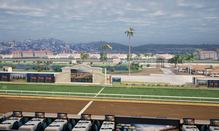 Del Mar Thoroughbred Club - Section Turf Club Lvl 4 Tbl 412 Seat View