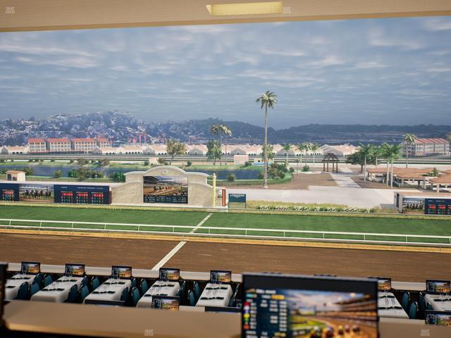 Del Mar Thoroughbred Club - Section Turf Club Lvl 4 Tbl 413 Seat View