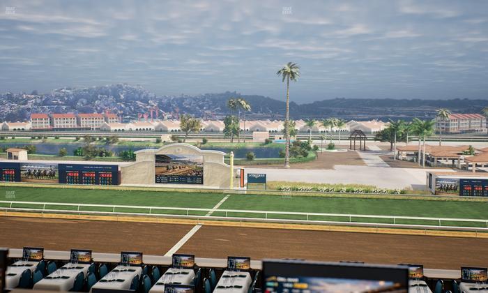 Del Mar Thoroughbred Club - Section Turf Club Lvl 4 Tbl 413 Seat View