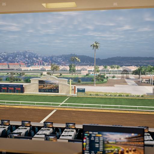 Del Mar Thoroughbred Club - Section Turf Club Lvl 4 Tbl 414 Seat View