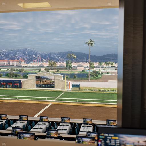 Del Mar Thoroughbred Club - Section Turf Club Lvl 4 Tbl 415 Seat View