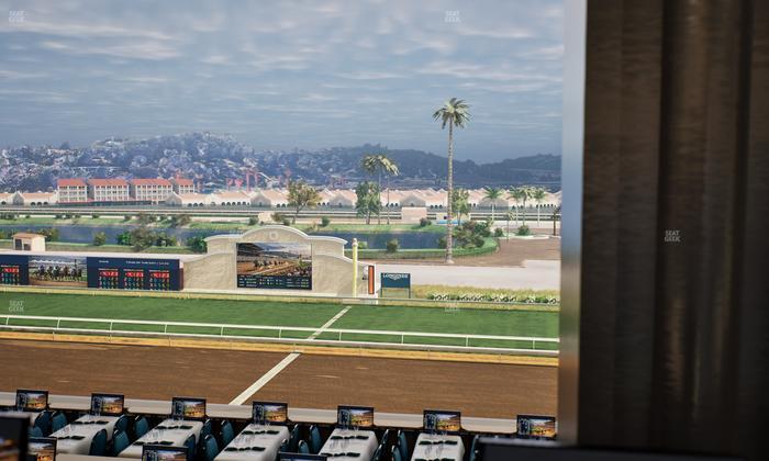 Del Mar Thoroughbred Club - Section Turf Club Lvl 4 Tbl 415 Seat View