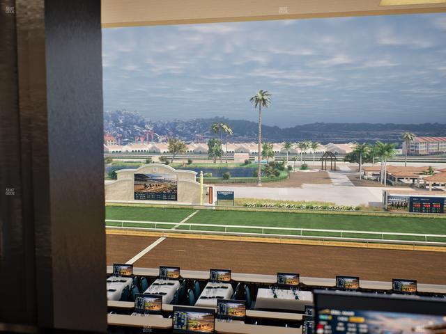 Del Mar Thoroughbred Club - Section Turf Club Lvl 4 Tbl 416 Seat View