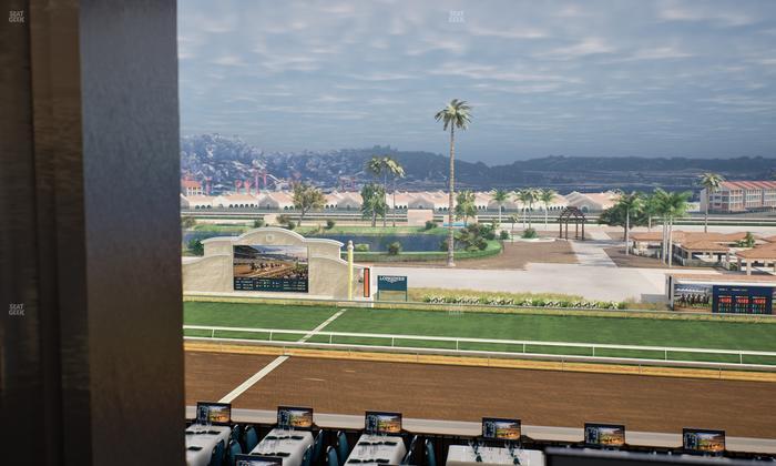 Del Mar Thoroughbred Club - Section Turf Club Lvl 4 Tbl 416 Seat View