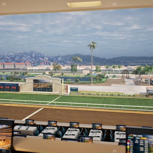Del Mar Thoroughbred Club - Section Turf Club Lvl 4 Tbl 419 Seat View