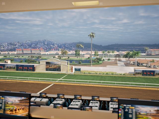Del Mar Thoroughbred Club - Section Turf Club Lvl 4 Tbl 419 Seat View