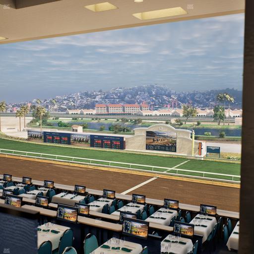 Del Mar Thoroughbred Club - Section Turf Club Lvl 4 Tbl 420 Seat View