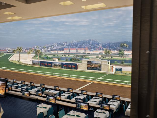 Del Mar Thoroughbred Club - Section Turf Club Lvl 4 Tbl 420 Seat View
