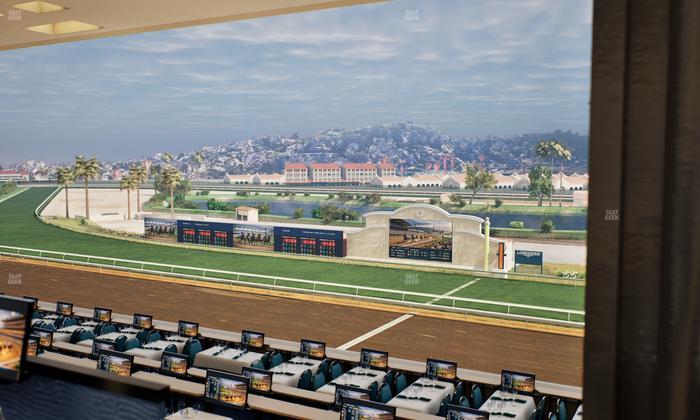Del Mar Thoroughbred Club - Section Turf Club Lvl 4 Tbl 420 Seat View