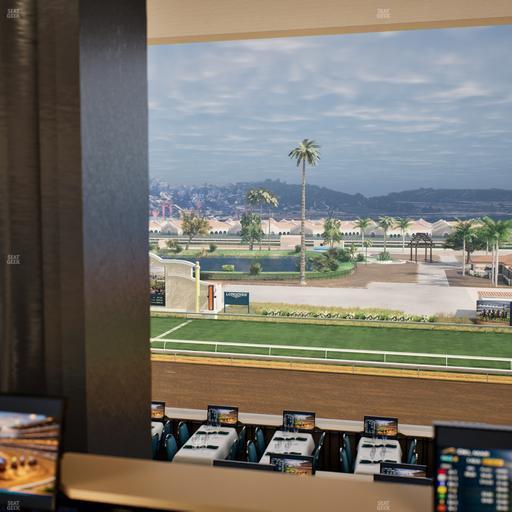 Del Mar Thoroughbred Club - Section Turf Club Lvl 4 Tbl 421 Seat View