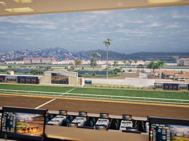 Del Mar Thoroughbred Club - Section Turf Club Lvl 4 Tbl 422 Seat View